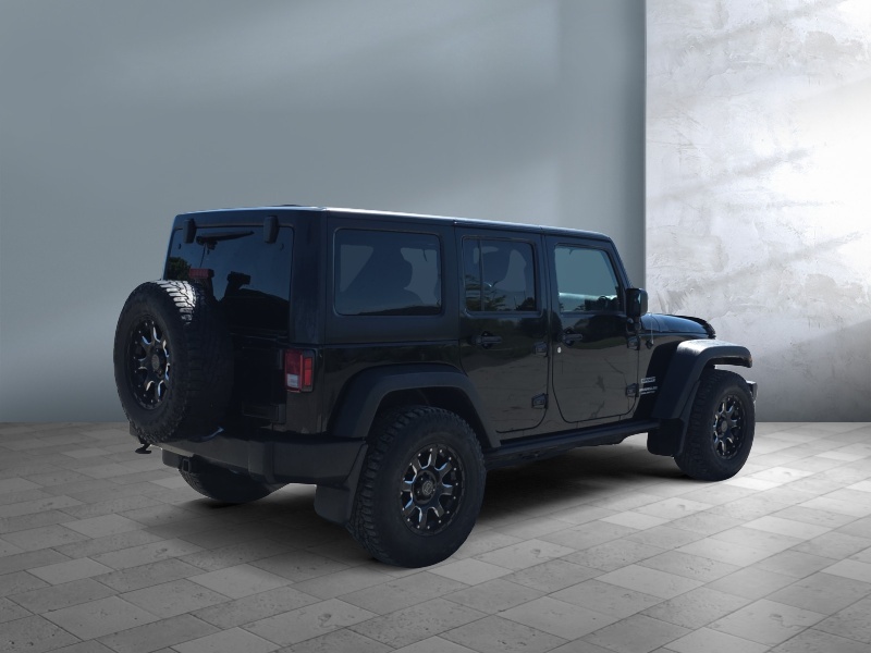 2016 Jeep Wrangler Unlimited