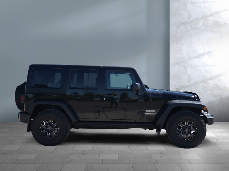 2016 Jeep Wrangler Unlimited