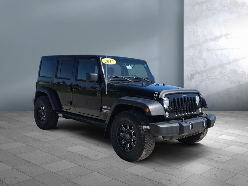 2016 Jeep Wrangler Unlimited