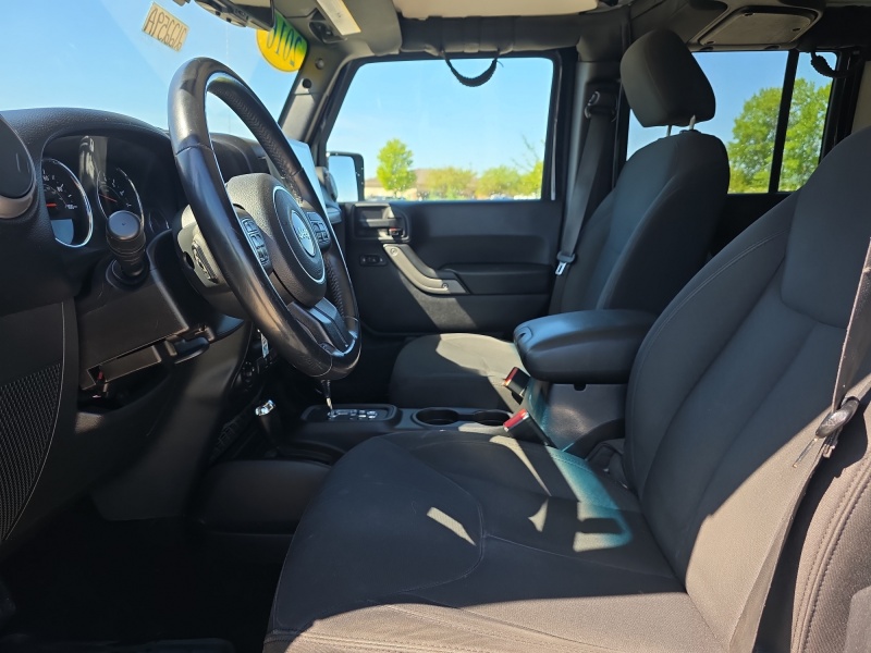 2016 Jeep Wrangler Unlimited
