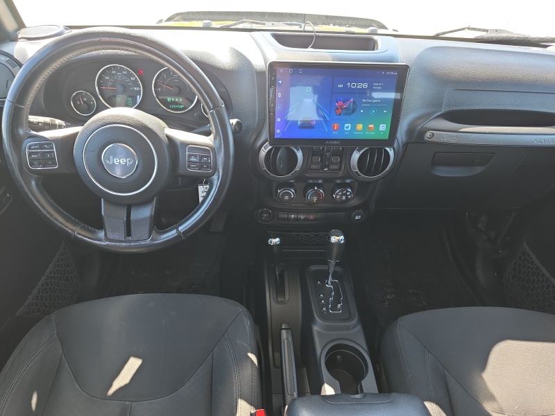 2016 Jeep Wrangler Unlimited
