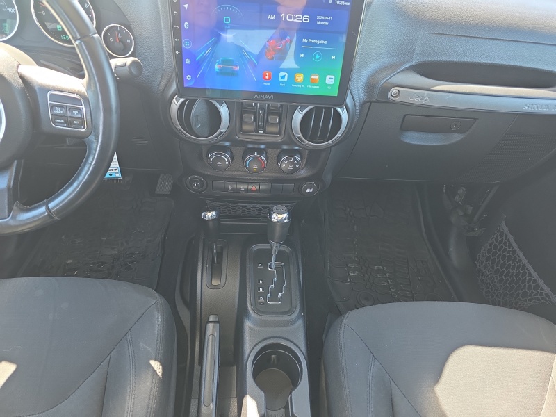 2016 Jeep Wrangler Unlimited