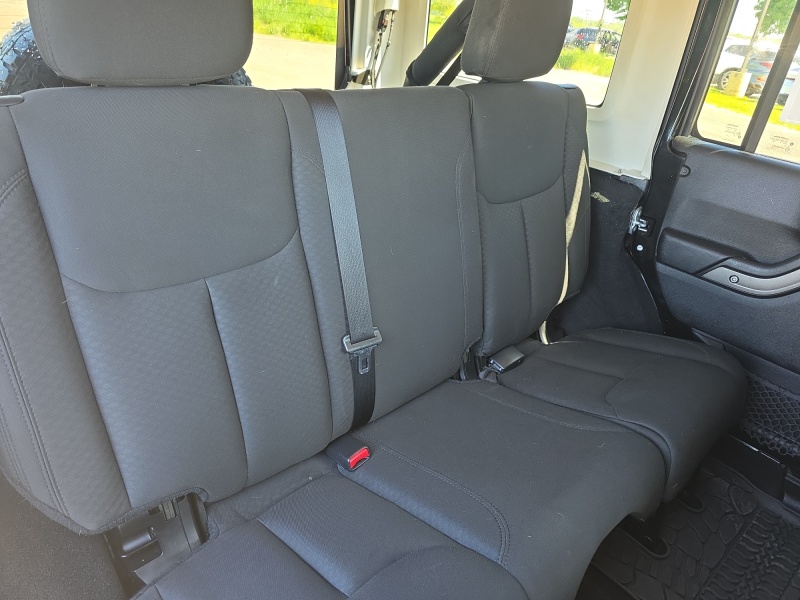 2016 Jeep Wrangler Unlimited