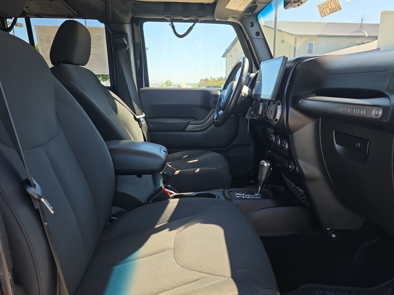 2016 Jeep Wrangler Unlimited