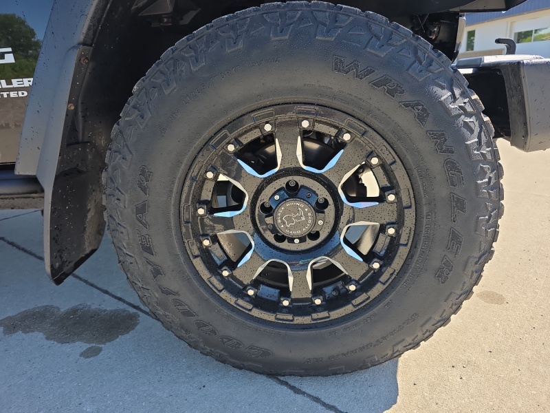 2016 Jeep Wrangler Unlimited