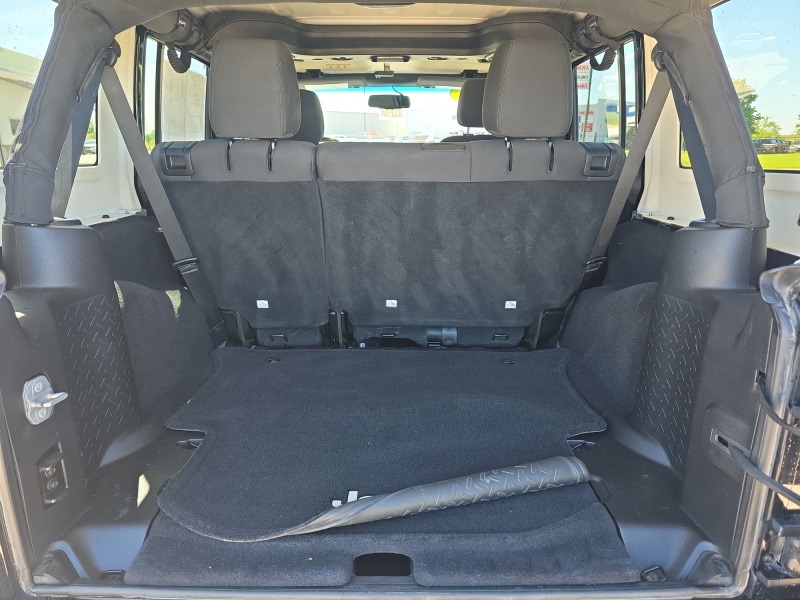 2016 Jeep Wrangler Unlimited