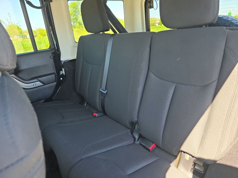 2016 Jeep Wrangler Unlimited