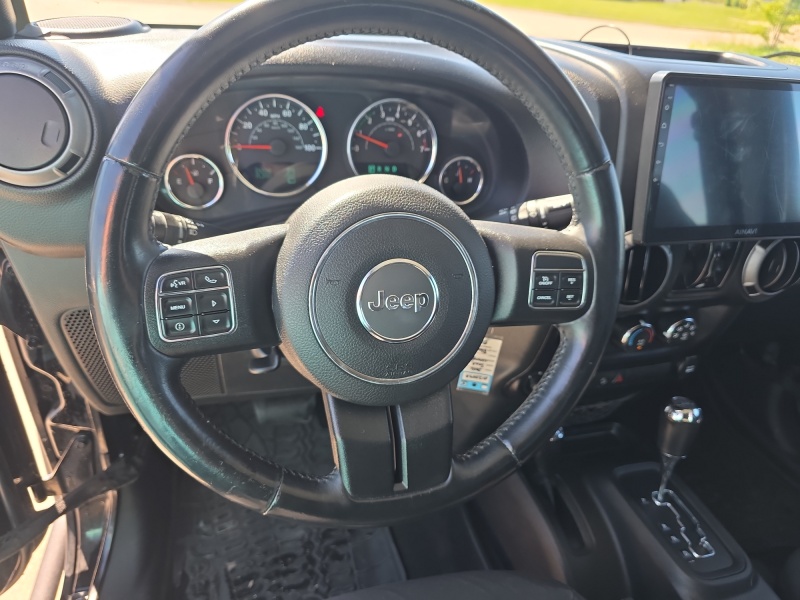 2016 Jeep Wrangler Unlimited