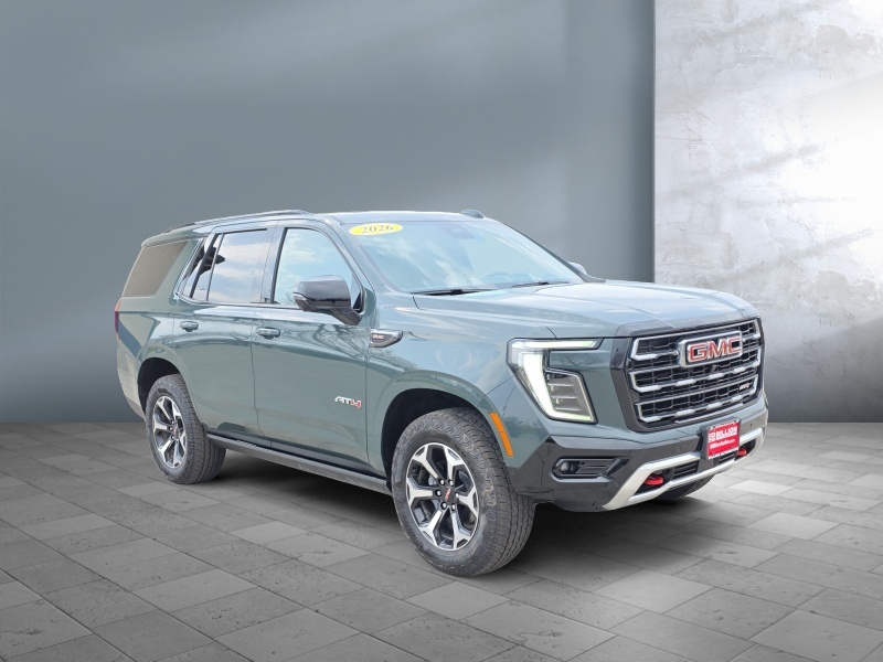 2026 GMC Yukon