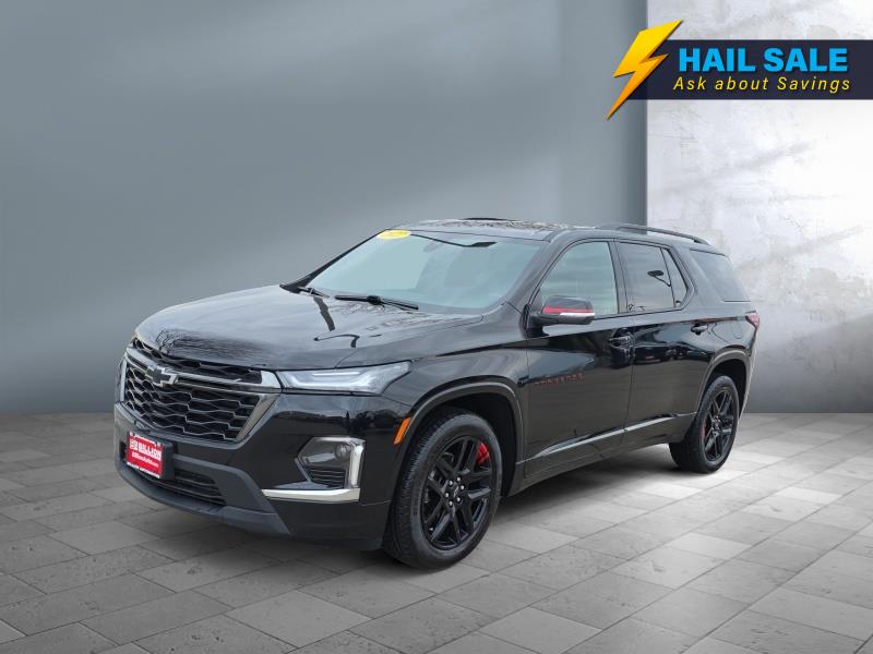 Used 2022 Chevrolet Traverse Premier Crossovers