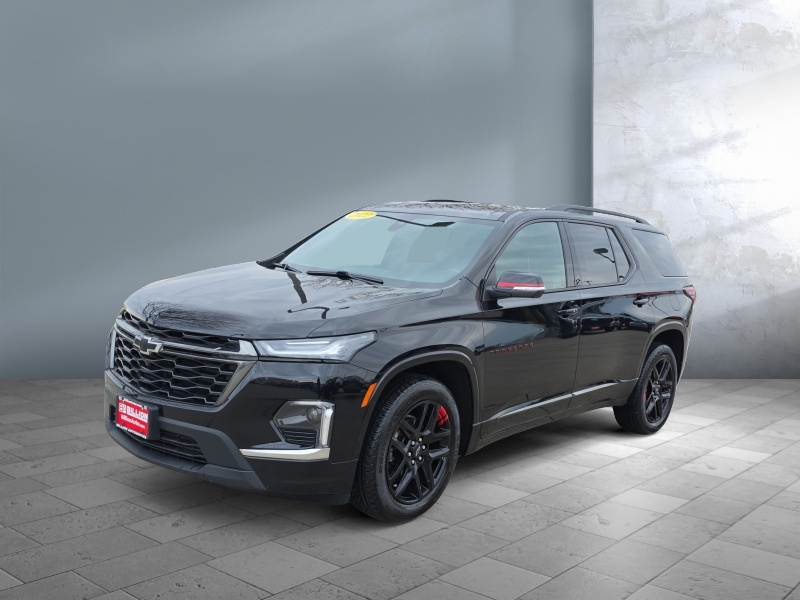 Used 2022 Chevrolet Traverse Premier Crossovers