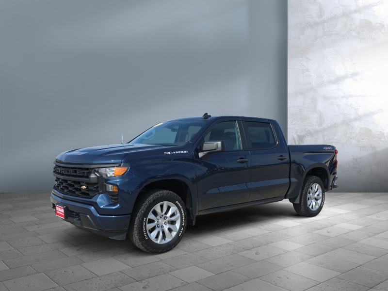Used 2023 Chevrolet Silverado 1500 Custom Trucks
