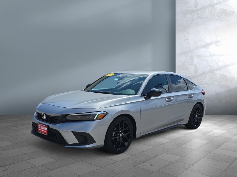 Used 2024 Honda Civic Hatchback Sport Cars