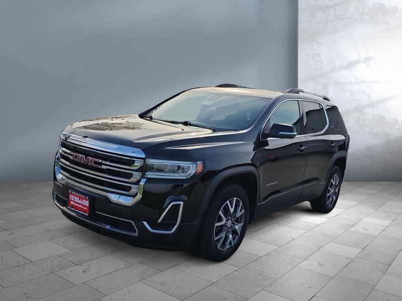 Used 2022 GMC Acadia SLE Crossovers