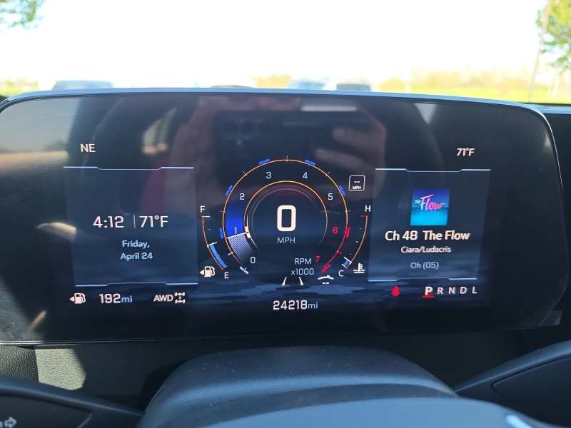 2024 Chevrolet Traverse
