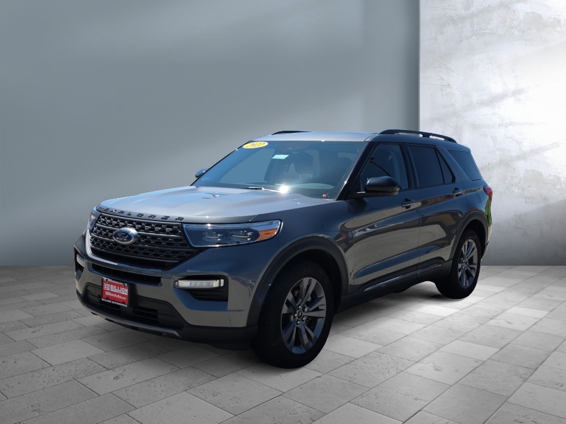 Used 2022 Ford Explorer XLT SUVs