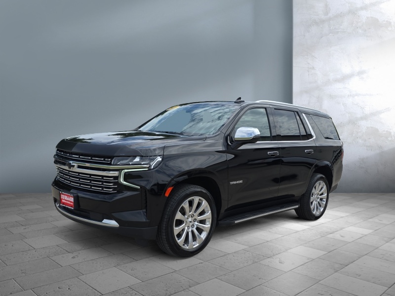 Used 2021 Chevrolet Tahoe Premier SUVs
