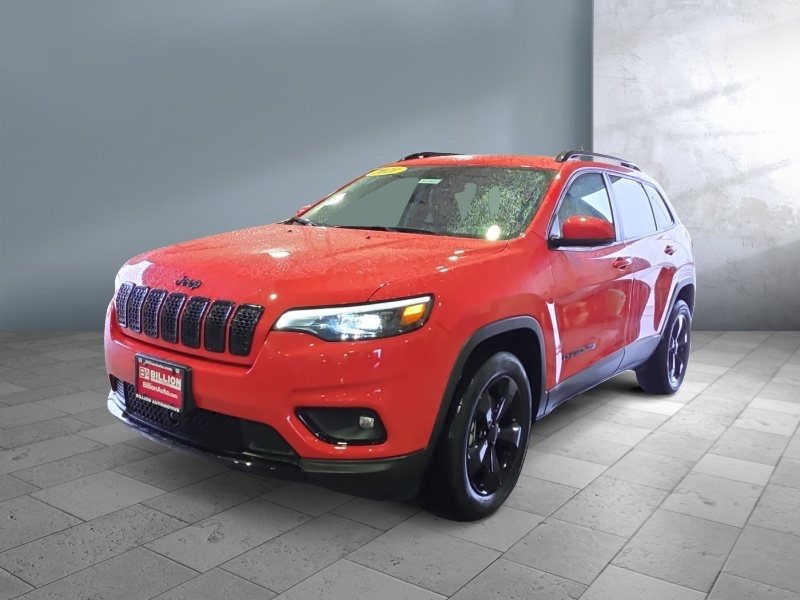 Used 2021 Jeep Cherokee Altitude SUVs