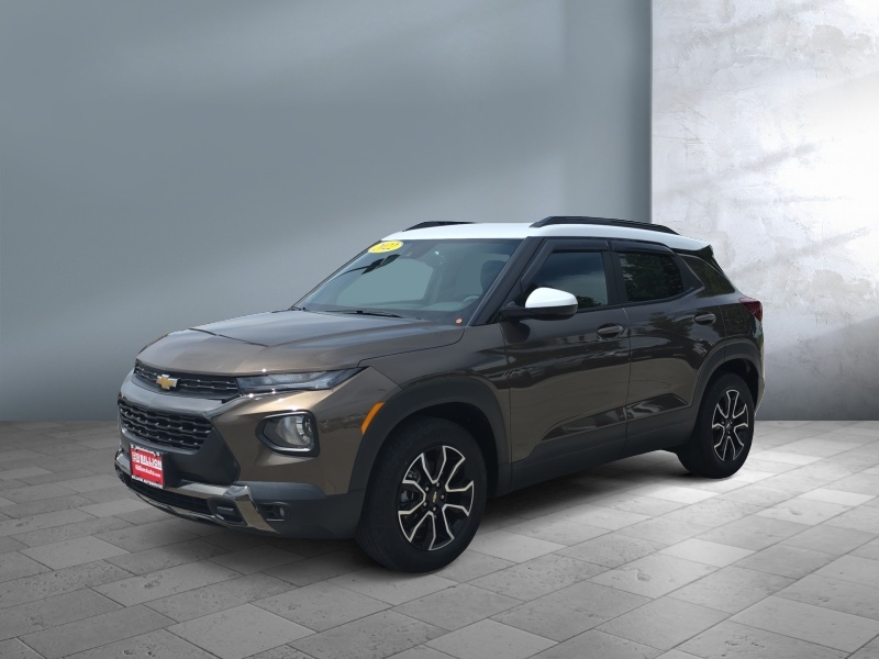 Used 2022 Chevrolet Trailblazer ACTIV SUVs