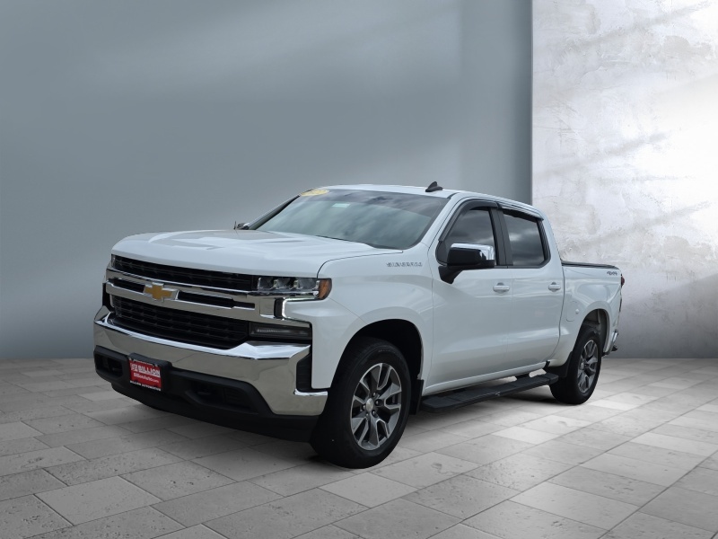 Used 2022 Chevrolet Silverado 1500 LTD LT Trucks