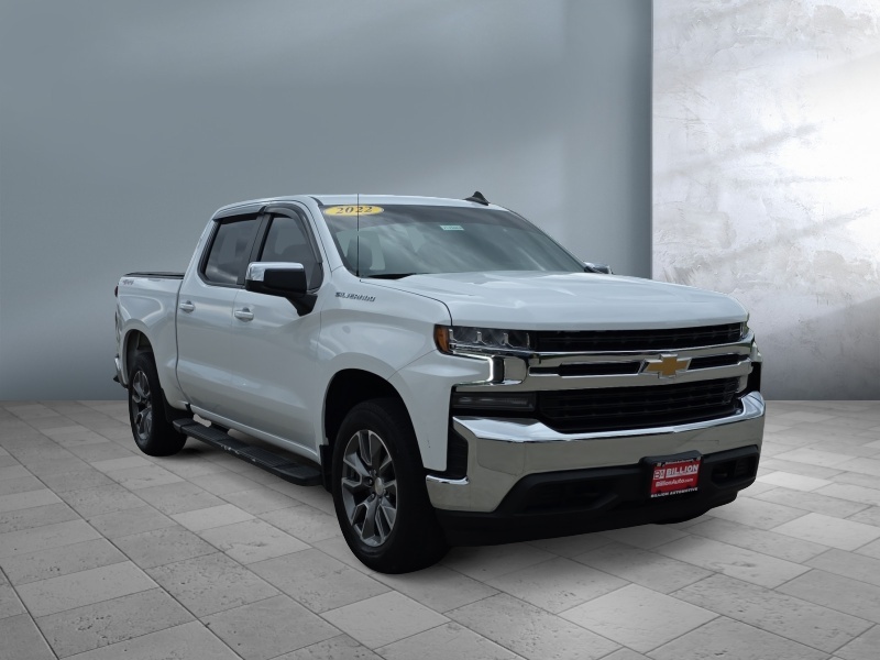 2022 Chevrolet Silverado 1500 LTD