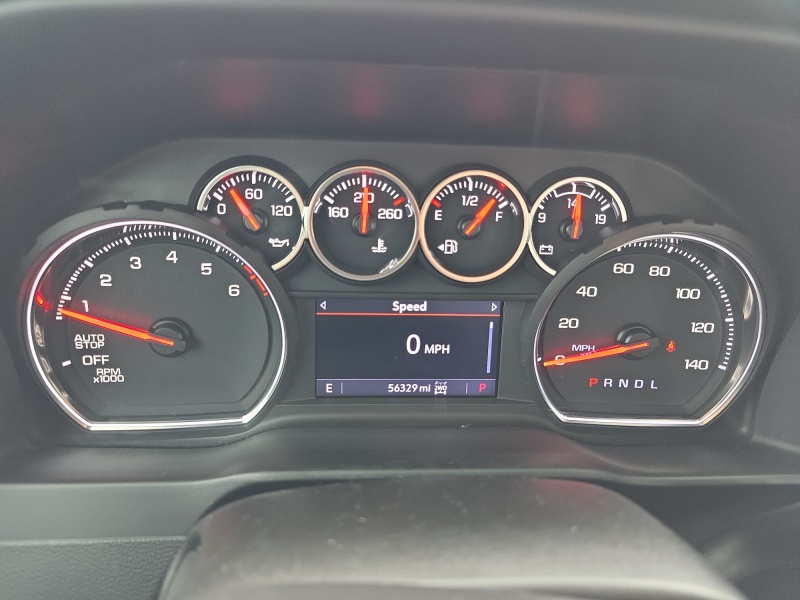 2022 Chevrolet Silverado 1500 LTD