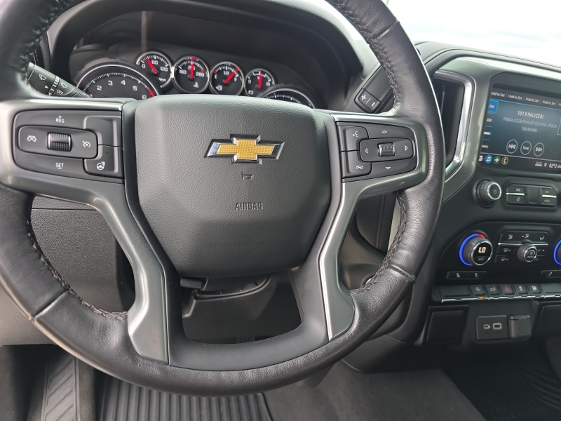 2022 Chevrolet Silverado 1500 LTD