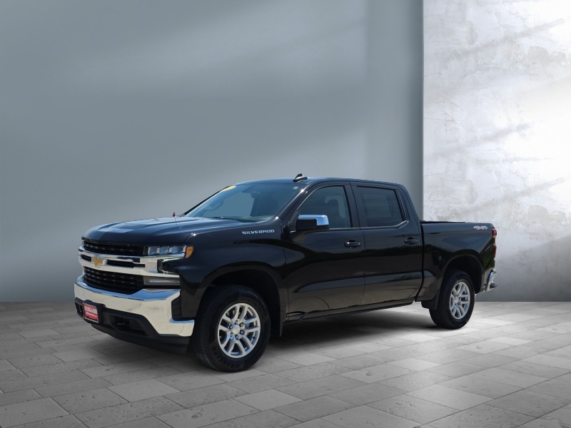 Used 2022 Chevrolet Silverado 1500 LTD LT Trucks