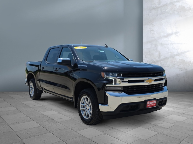 2022 Chevrolet Silverado 1500 LTD
