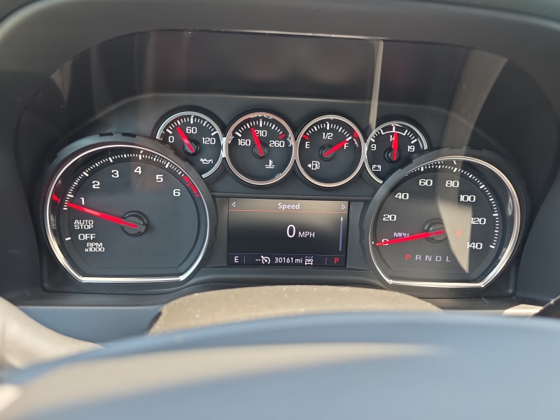 2022 Chevrolet Silverado 1500 LTD