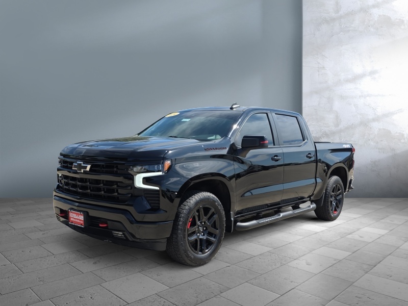 Used 2024 Chevrolet Silverado 1500 RST Trucks