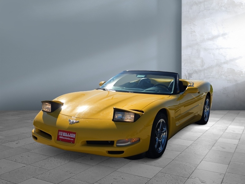 Used 2003 Chevrolet Corvette   Cars