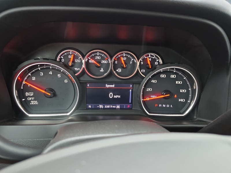 2020 Chevrolet Silverado 1500