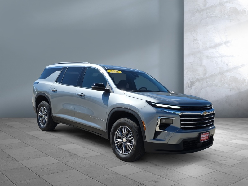 2025 Chevrolet Traverse