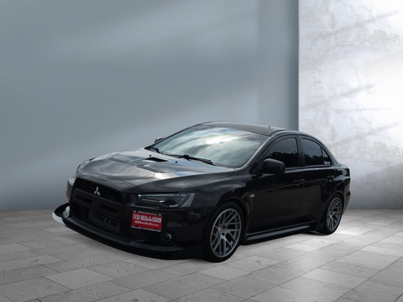 Used 2012 Mitsubishi Lancer Evolution GSR Cars