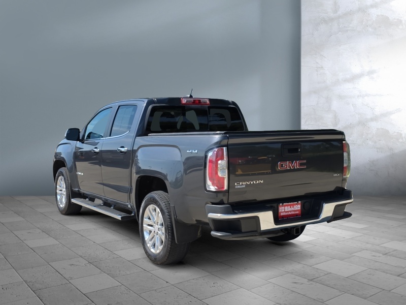 2016 GMC Canyon