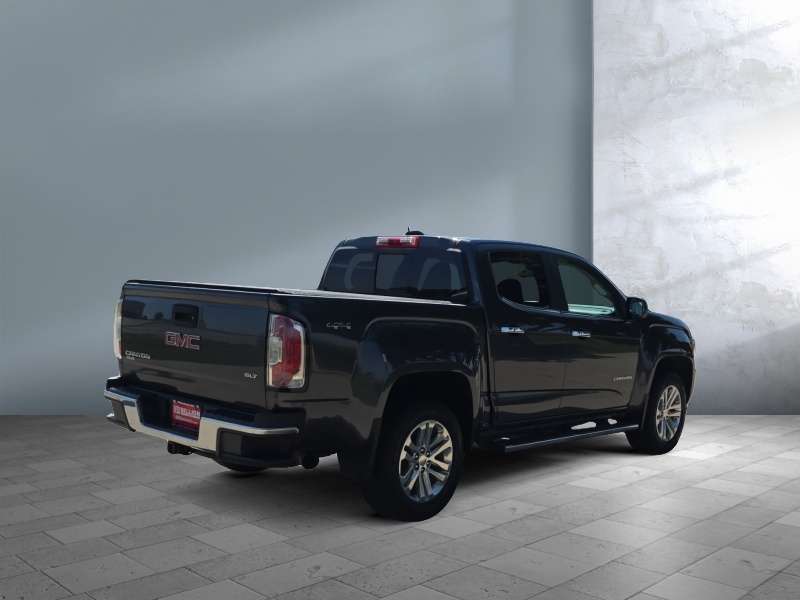 2016 GMC Canyon