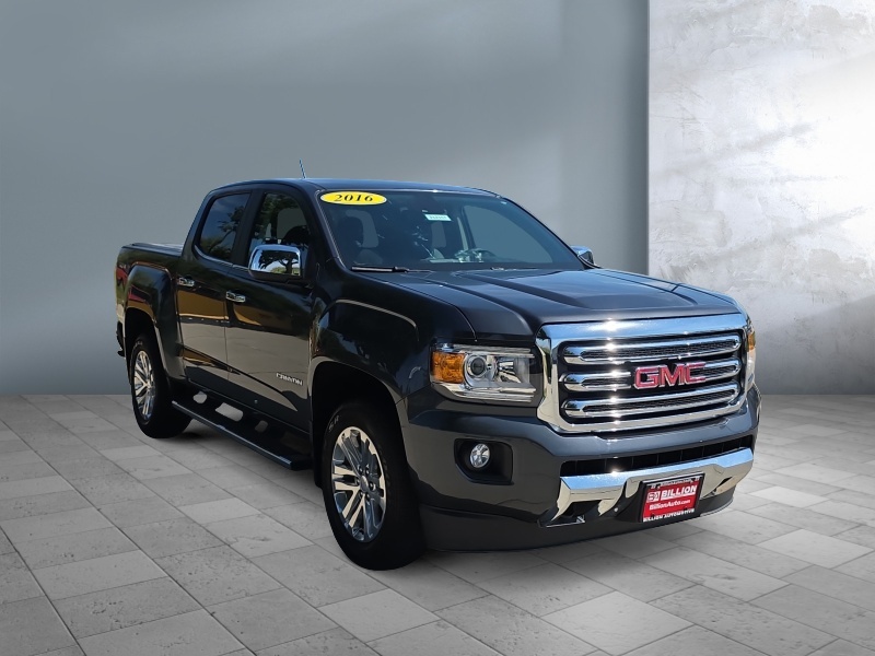 2016 GMC Canyon
