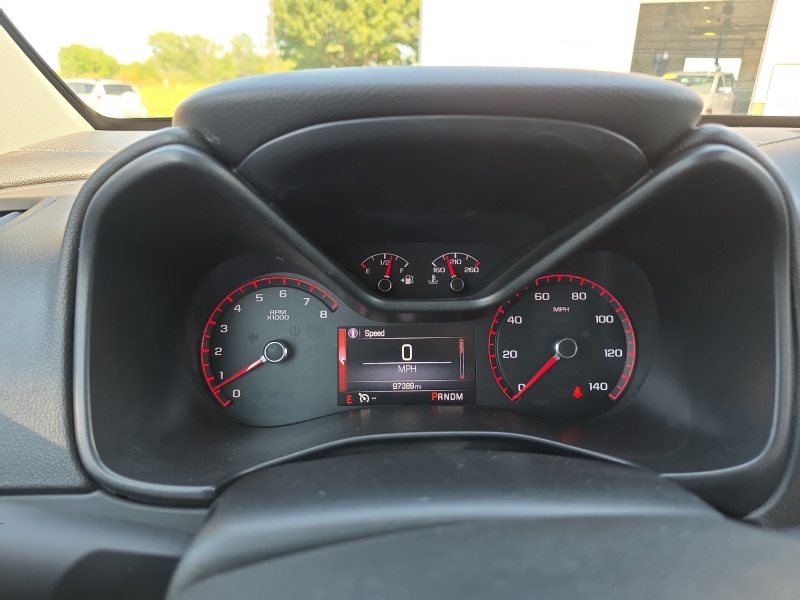 2016 GMC Canyon