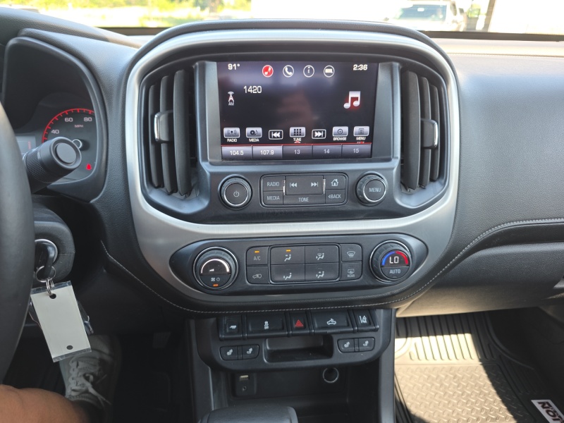 2016 GMC Canyon