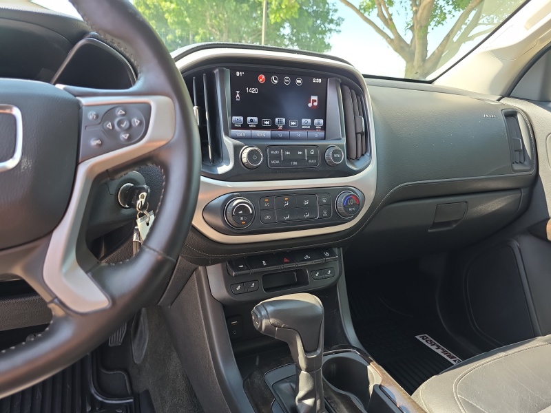 2016 GMC Canyon