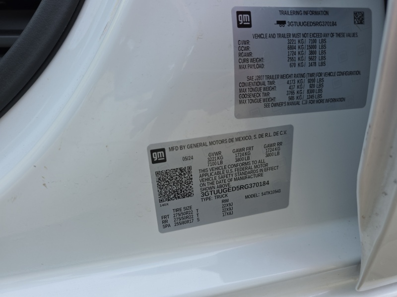 2024 GMC Sierra 1500