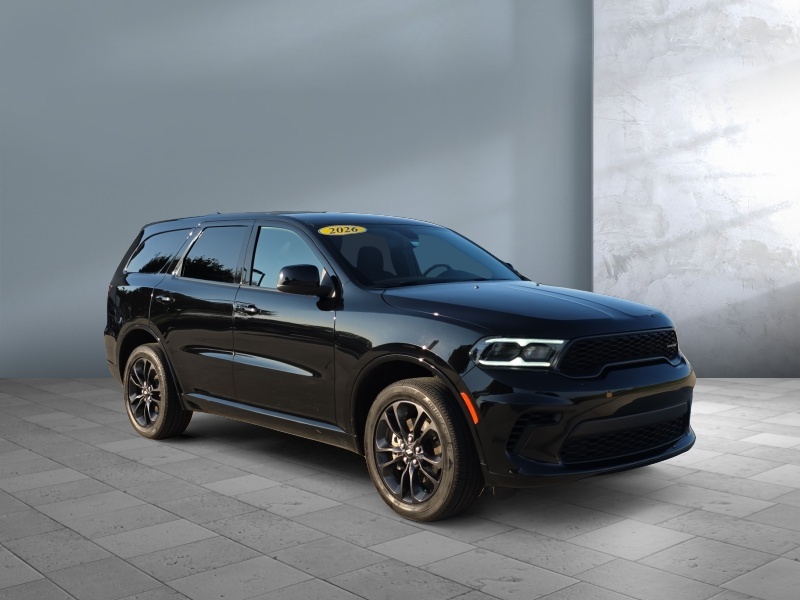 2026 Dodge Durango