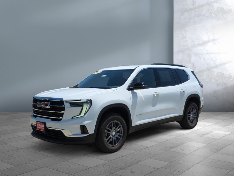 Used 2025 GMC Acadia  Elevation Crossovers