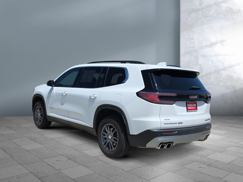 2025 GMC Acadia