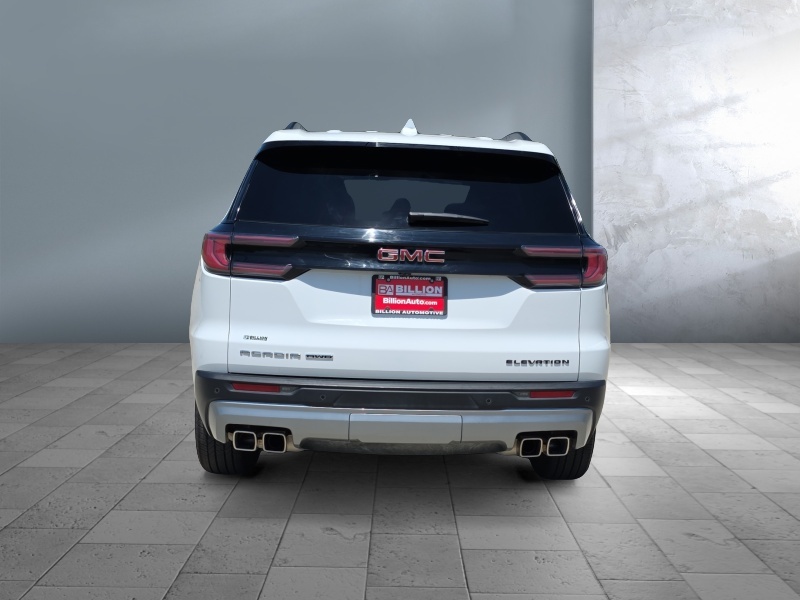 2025 GMC Acadia