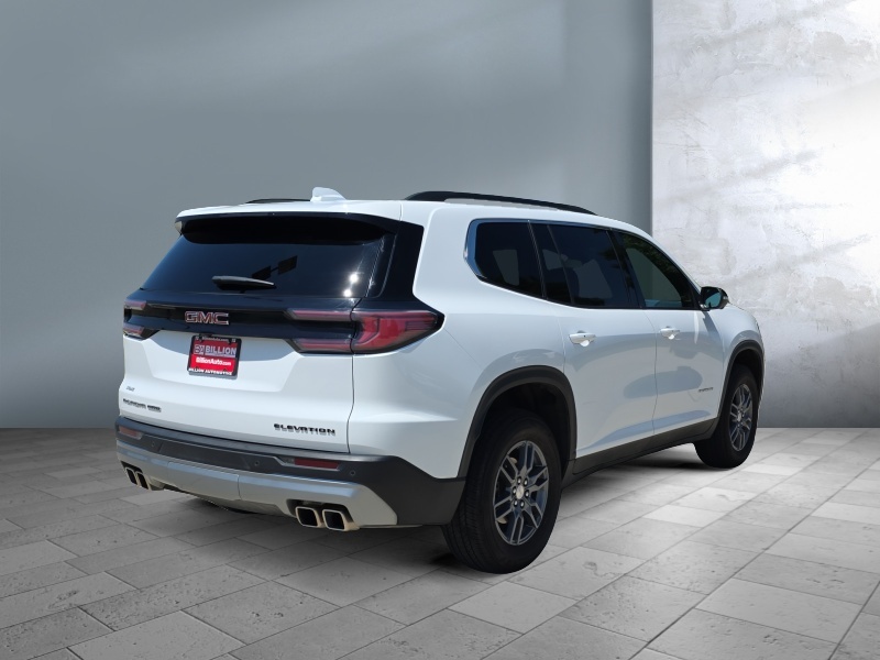 2025 GMC Acadia