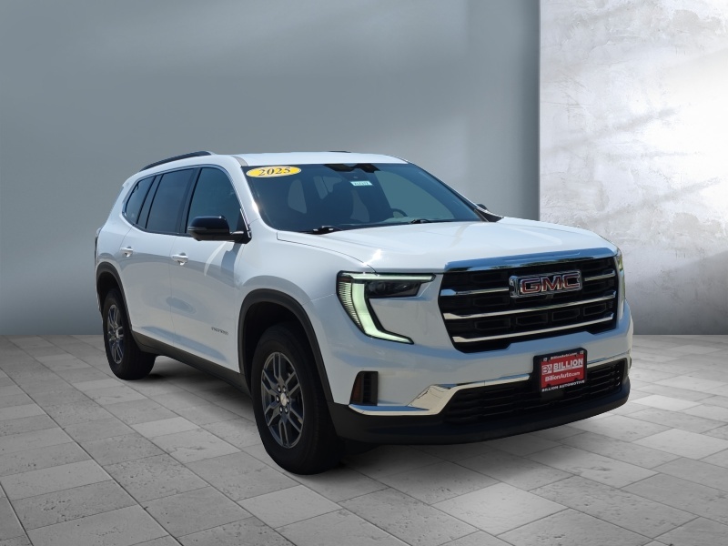 2025 GMC Acadia