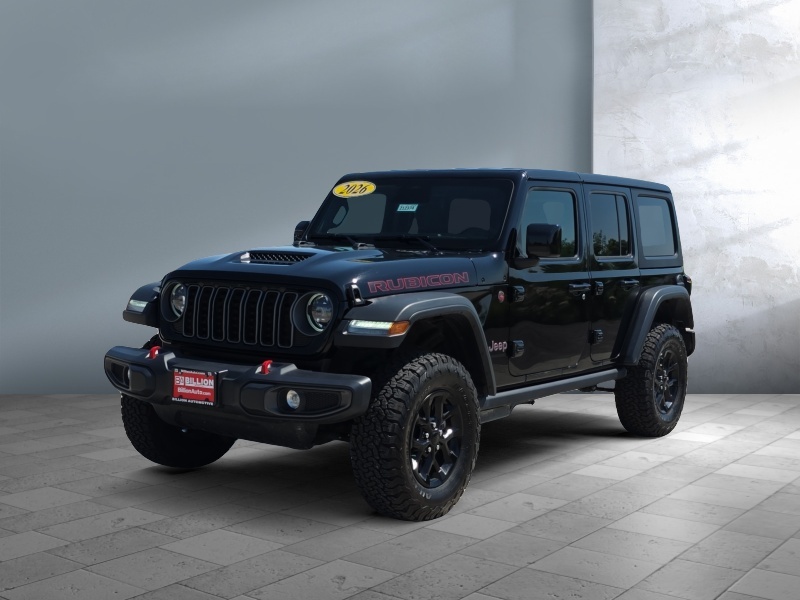 Used 2026 Jeep Wrangler Rubicon SUVs