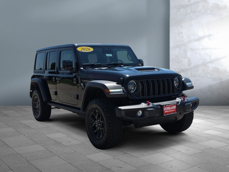 2026 Jeep Wrangler